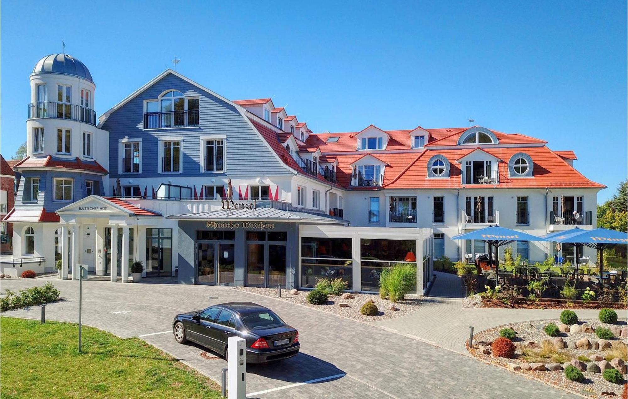 Baltischer Hof Apartment 7 Boltenhagen  Exterior photo